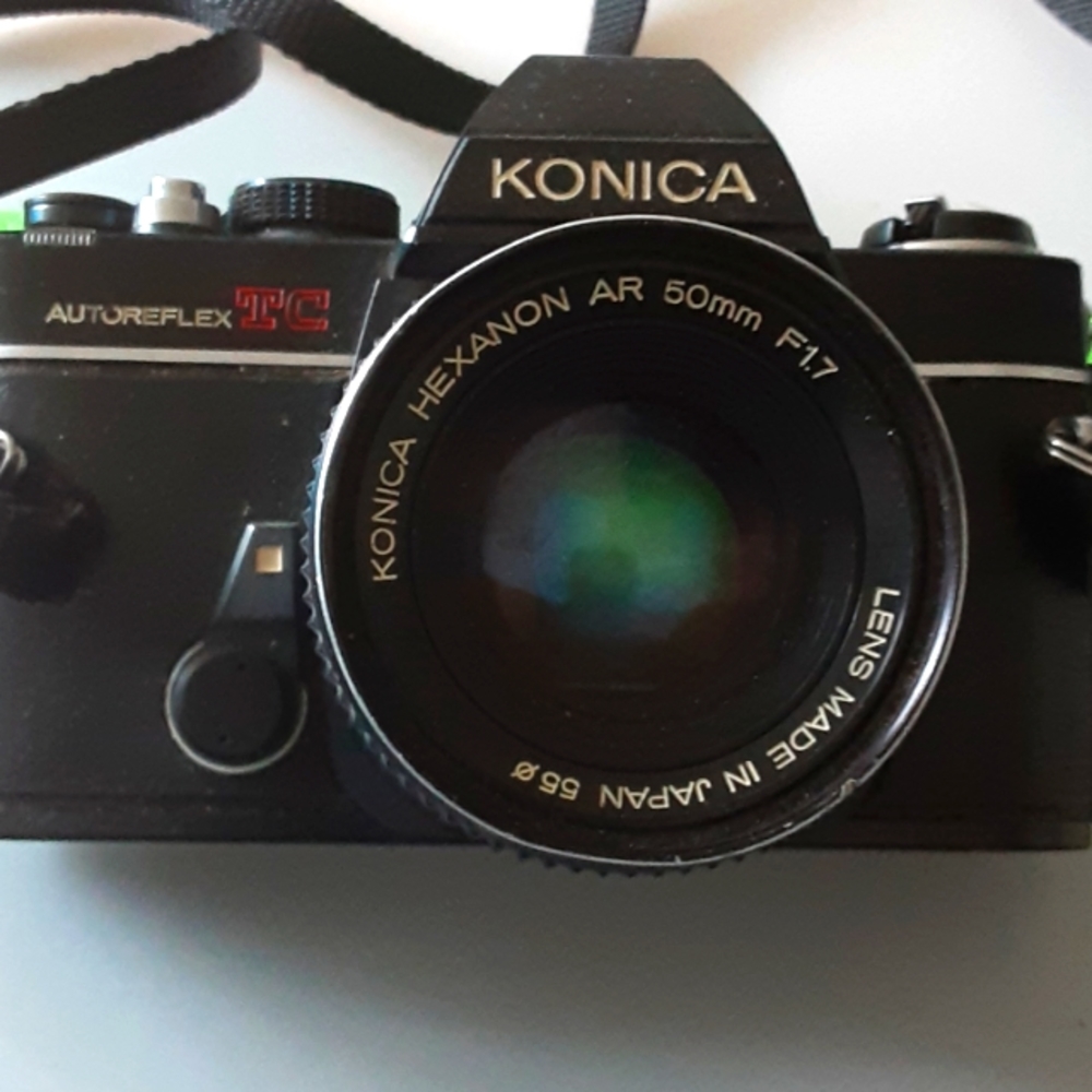 Konica hexagon AR 50mm F 1.7